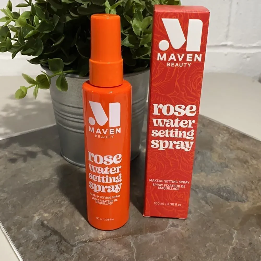 Maven Beauty Rose water